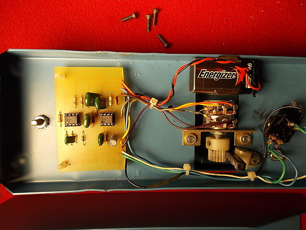 Chicago Iron Tycobrahe Parachute Parapedal Wah Pedal Guitar