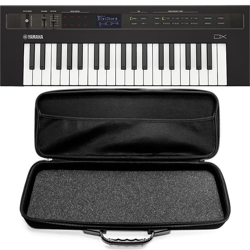 Yamaha Reface DX 37-key Mobile Mini Keyboard w/ Analog Cases Pulse