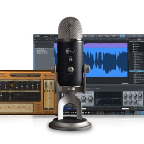Blue Yeti Pro Studio USB Mic Recording System Pack