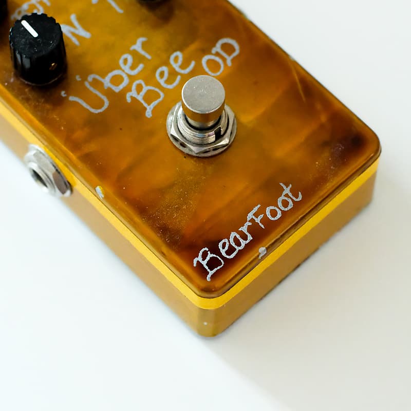 Bearfoot FX Uber Bee OD | Reverb