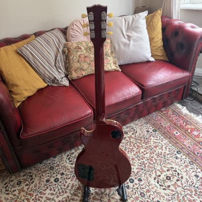 Gibson Les Paul Traditional 2009 - Heritage Cherry Sunburst image 4
