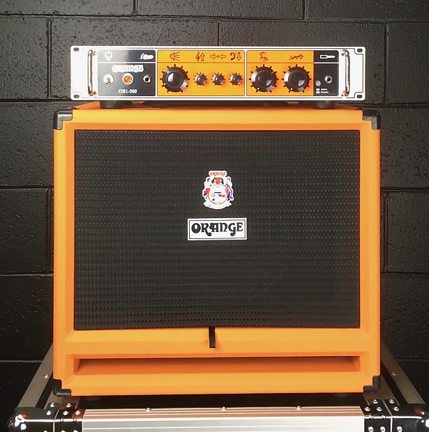 ベースアンプORANGE OB1-500