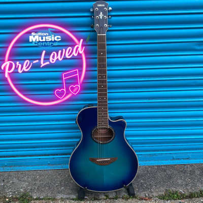 Yamaha Compass Series CPX-8M Acoustic-Electric Guitar | Reverb UK