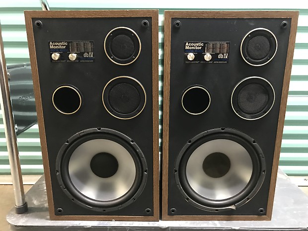 Acoustic hotsell monitor speakers