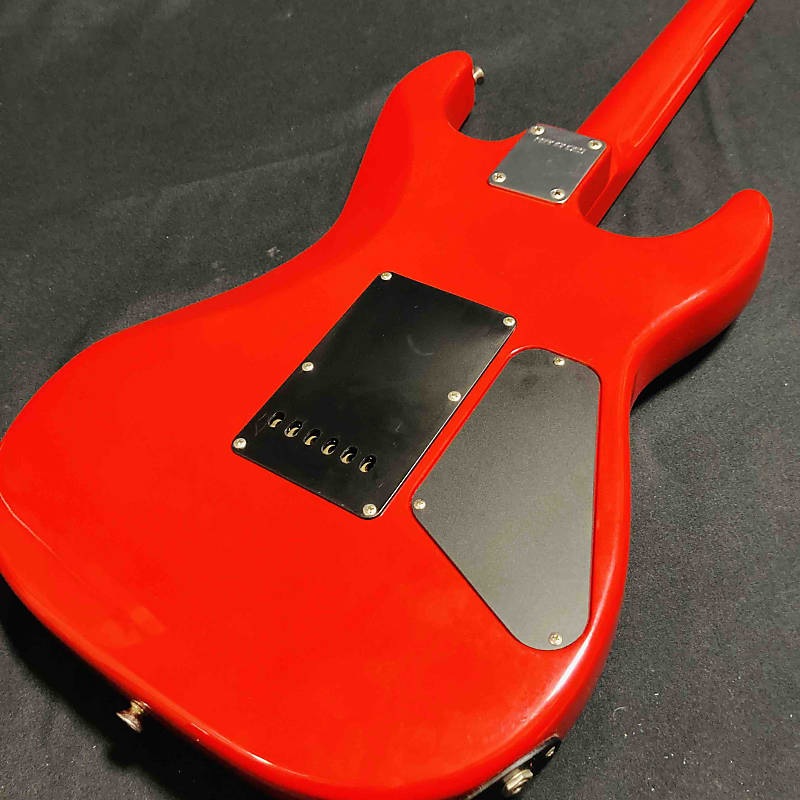 Fernandes SSH-40 The Function Left Hand Model Electric Guitar Red