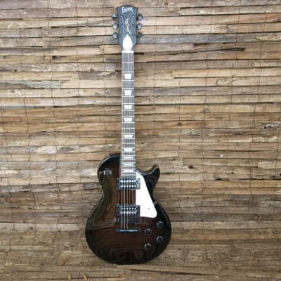 Fernandes Burny RLG-55 JP Electric Guitar See Through Black SALE! image 4