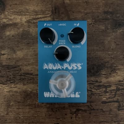 Way Huge Aqua Puss Analog Delay MkIII - Pedal on ModularGrid