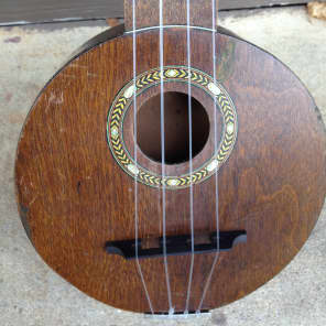 No Name  Vintage Camp Uke from the   20's 30's image 2