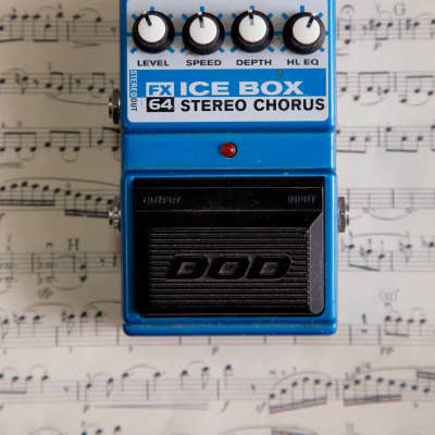 Reverb.com listing, price, conditions, and images for dod-ice-box