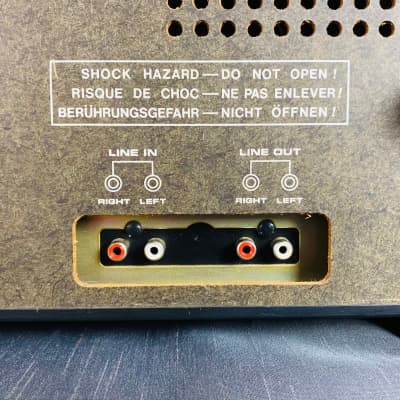 Akai GX-635D Reel-to-Reel Tape Recorder Black w/ Manual image 16