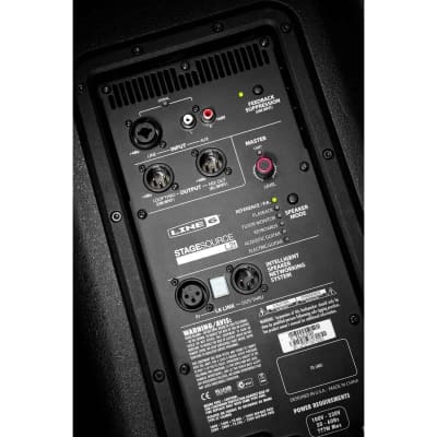 Line 6 StageSource L2t | 800Watts 2 Way Bi Amped PA Speaker Digital Mixer Single image 3