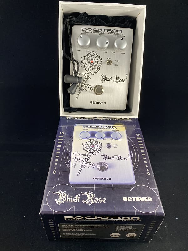 Rocktron Black Rose Octaver | Reverb