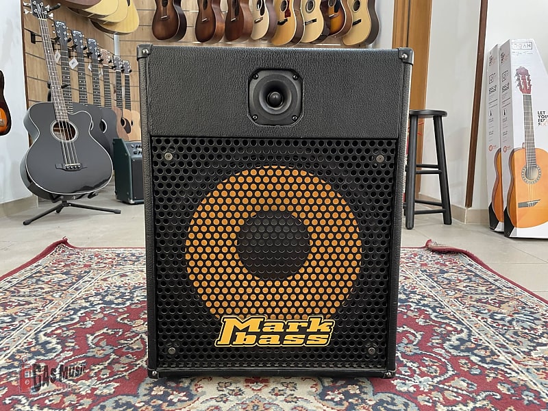 Markbass New York 151RJ 8 Ohm Randy Jackson Signature image 1