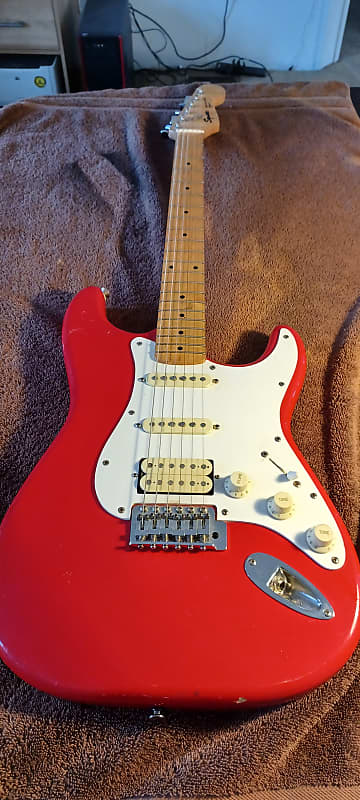 Squier Stratocaster Korean 1989 Reverb