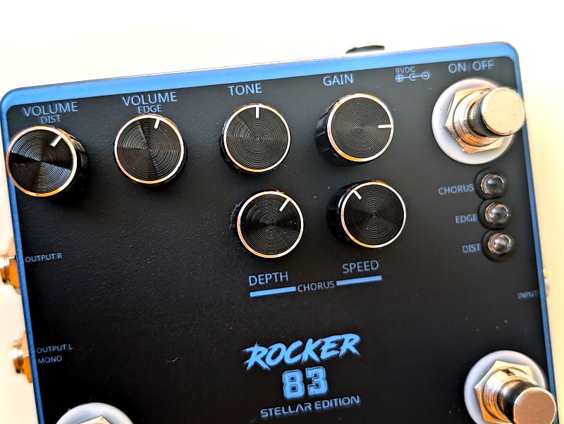 Rocker 83 - Electric guitar pedal - 80s Rockman X100-Style