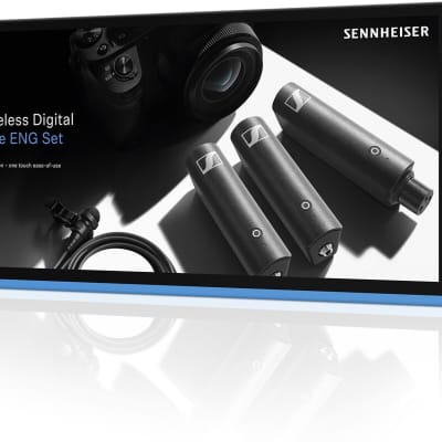 Sennheiser XSW-D Portable ENG Set Wireless Digital Microphone System image 2