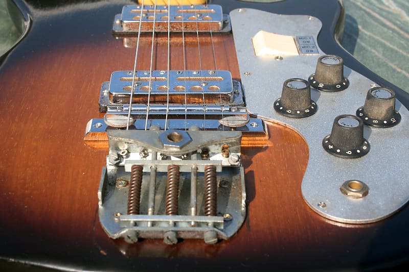 TEISCO WG-2L ゴールド・フォイルピックアップ テスコ TEISCO WG