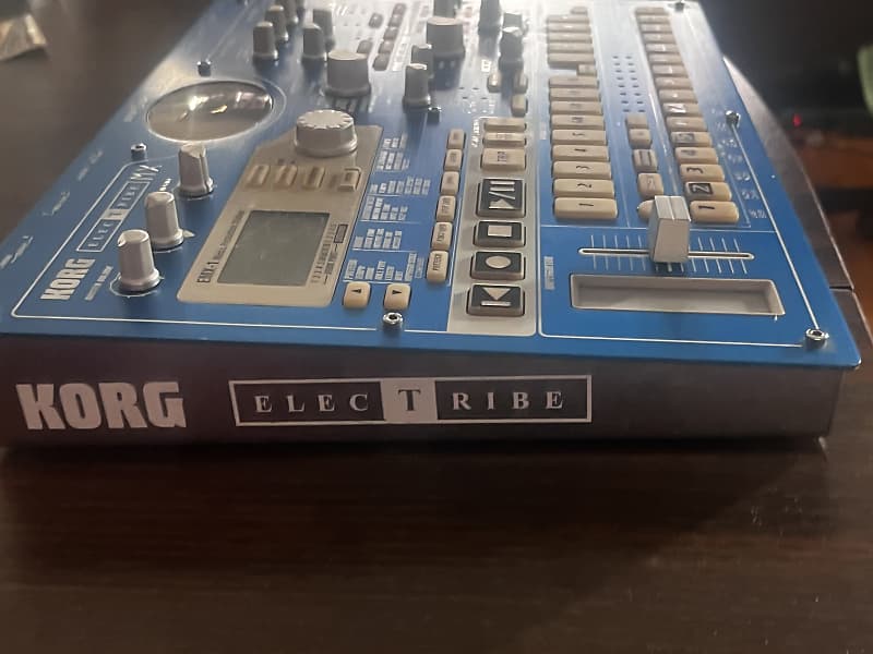 Korg Electribe EMX-1 Blue 2000s | Reverb