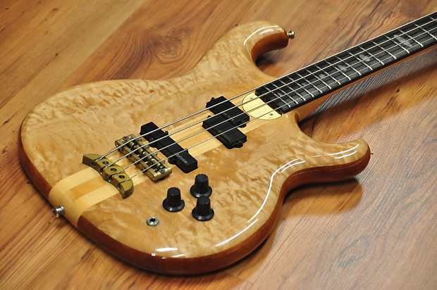 Alembic Persuader Bass Quilted Maple | Reverb