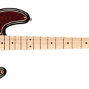 Fender Squier Paranormal '54 4-String Electric Jazz Bass Guitar,3 color sunburst