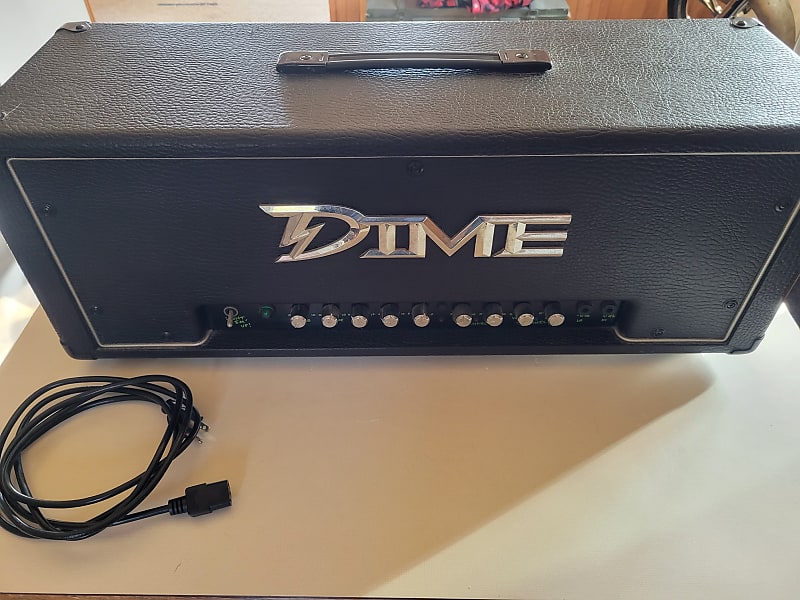 Dime D100 Amp Head Dimebag Darrell Pantera 120watt Randall Reverb