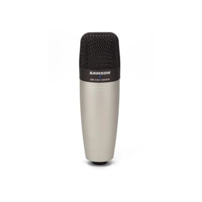 Samson C01 Large Diaphragm Cardioid Condenser Microphone (KING OF PRUSSIA, PA) image 1