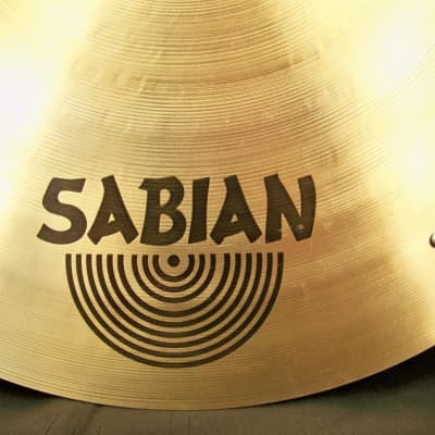 Sabian Prototype AAX 18" Studio Crash Cymbal with Rivets/New-Warranty/1339 Grams image 2