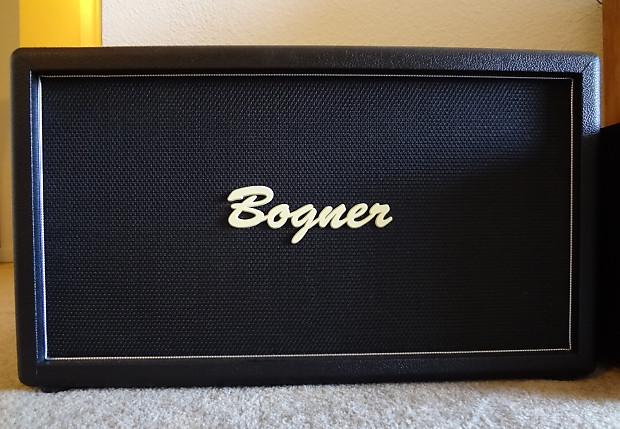 Bogner 212CB Closed Back 2x12 Speaker Cab