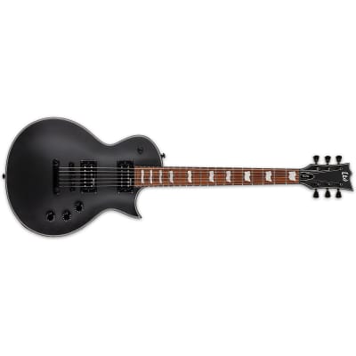 ESP LTD EC-256 Satin Black Electric Guitar | Reverb