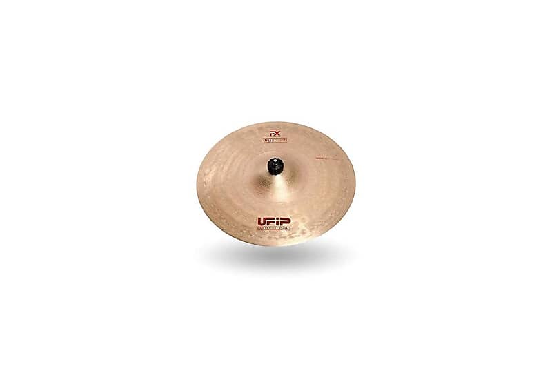 Ufip FX-10DS Effects Collection 10 Inch Dry Splash Cymbal image 1