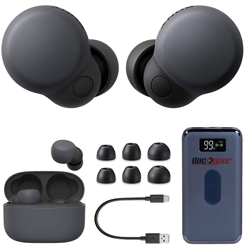 Sony LinkBuds S Truly Wireless Earbuds, Black WFLS900N/B