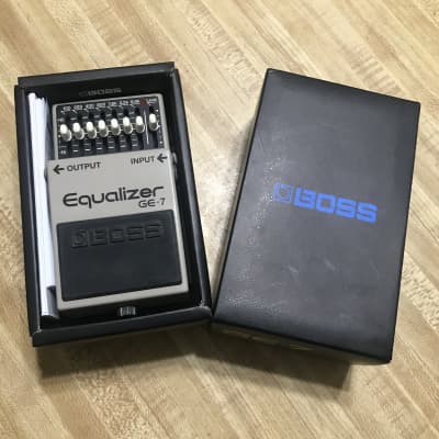 Boss GE-7 Equalizer 2023 - Grey | Reverb