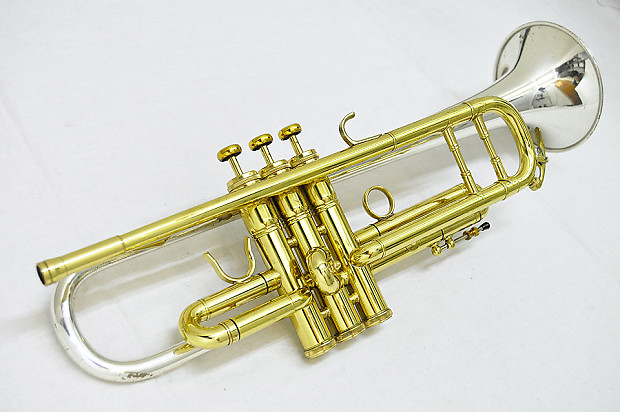 King 100th Anniversary Model Silver Sonic Bb Trumpet Sterling Silver Bell