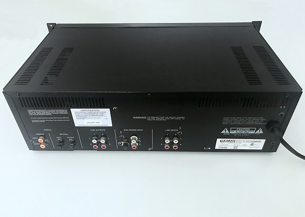Tascam CC-222 MKII | Reverb