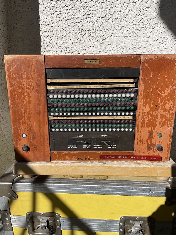 Vintage Western Electric Wood Lights Switch Box  			