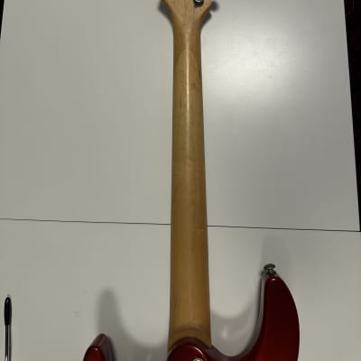 Aria Pro II Mac Series (Japan Market) - Metallic Red (SSH) Electric Guitar image 7