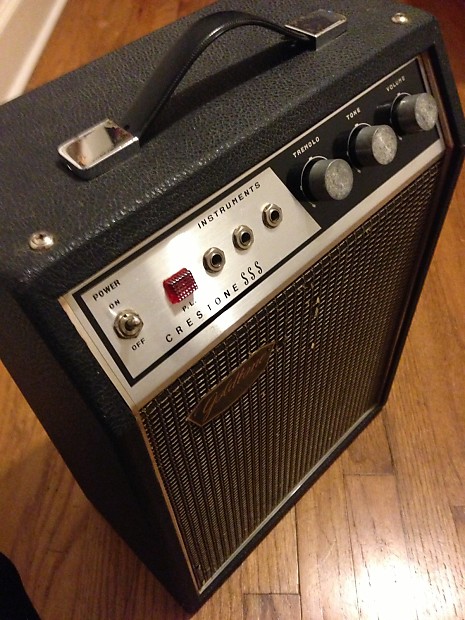 Goldtone Crestone SSS Amp 60's (Vintage, MIJ, Extremely Rare!) image 1