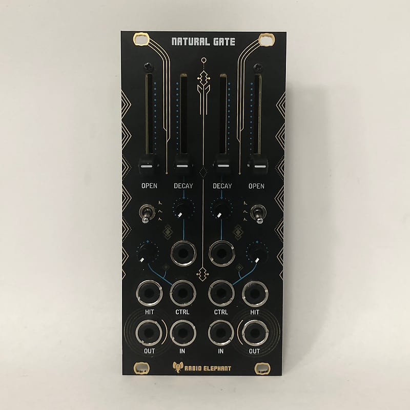 Rabid Elephant Natural Gate Reverb UK