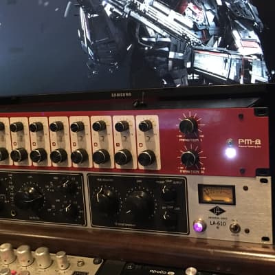 Black Lion Audio PM-8 Passive Summing Mixer | Reverb