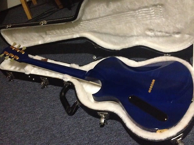 Gibson Nighthawk Standard 2010 Chicago Blue (Limited Run Gibson Nighthawk Standard 2010 Chicago Blue (Limited Run