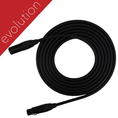 ProCo Evolution Microphone XLRF/XLRM Cable 25 ft. (EVLMCN-25) image 2