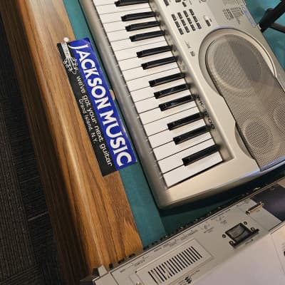 Casio WK 3000 Reverb