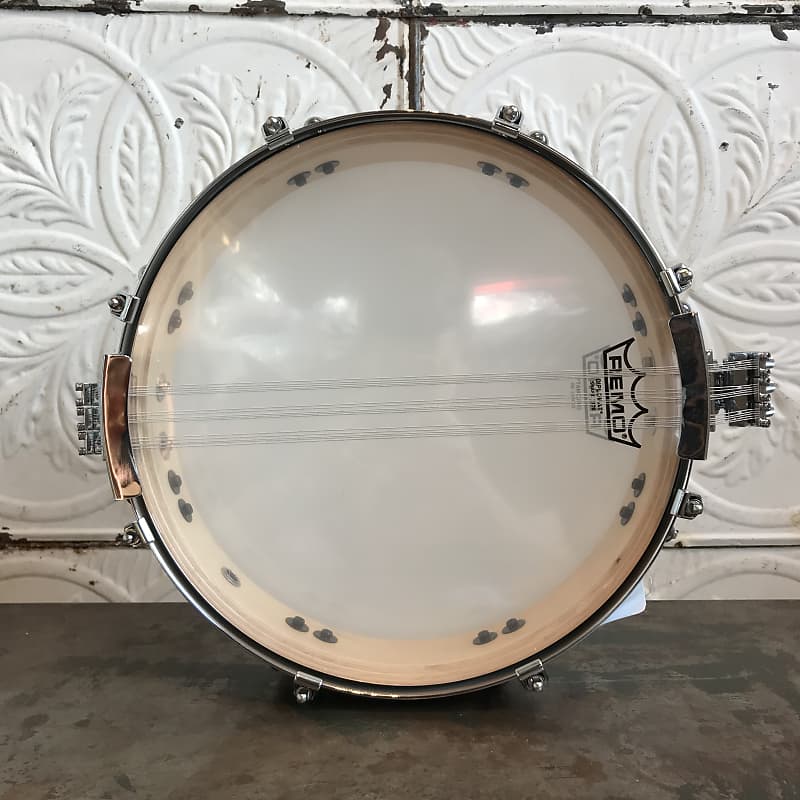 Pearl Philharmonic Brass Snare Drum - 6.5-inch x 14-inch, Black Nickel
