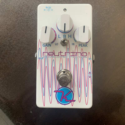 Reverb.com listing, price, conditions, and images for keeley-neutrino