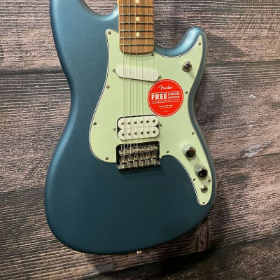 Fender Duo-Sonic HS Electric Guitar (Ice Blue Metallic, Pau Ferro Fretboard) (Carle Place, NY) for sale