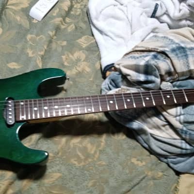 Hamer Slammer Centaura - Early 1990s, Red Sparkle, Floyd