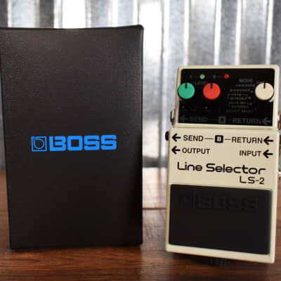 Boss LS-2 Line Selector AB Switch Guitar Effect Pedal image 1