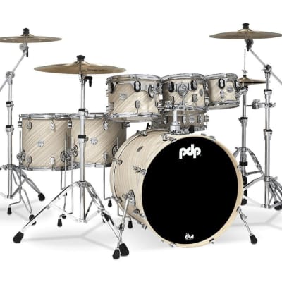 Pdp concept maple on sale 7 piece