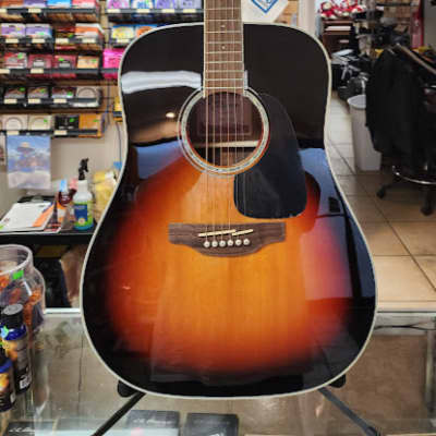 Takamine T-F1/BS Sunburst Acoustic Guitar w/ Case *Japanese Market* | Reverb