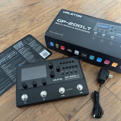 Reverb.com listing, price, conditions, and images for valeton-gp-200lt-multi-effects-processor